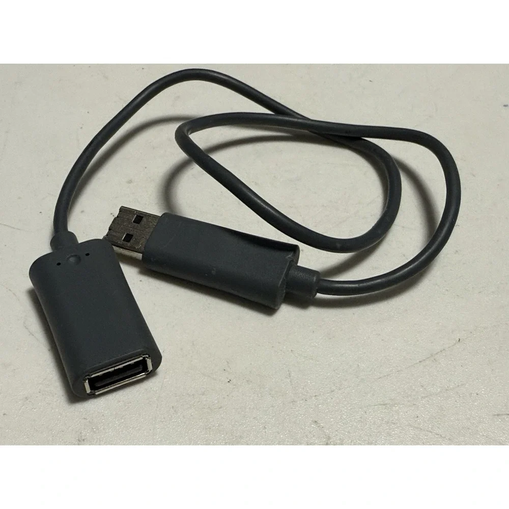 FOR Xbox 360 Kinect Wifi USB Extension Cord Cable X854675 001 5E